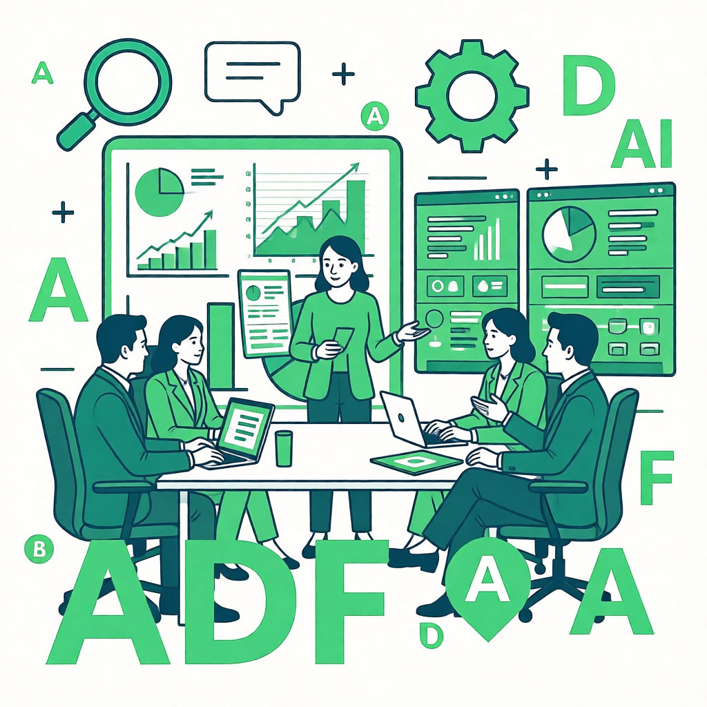 Équipe d'Africa Data Factory à Abidjan