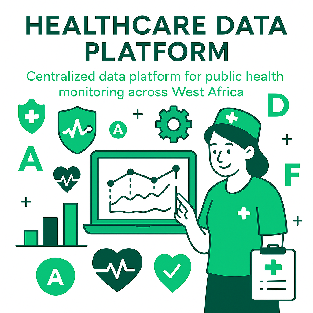 Plateforme de données santé en Afrique de l'Ouest